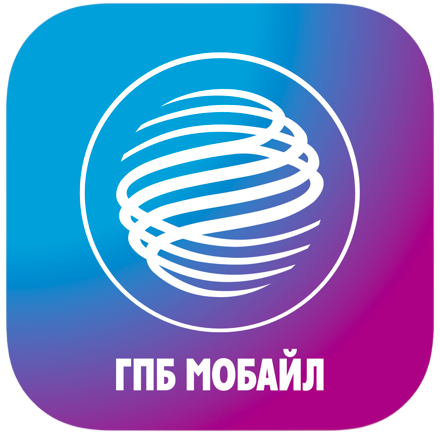Логотип оператора Газпром Мобайл
